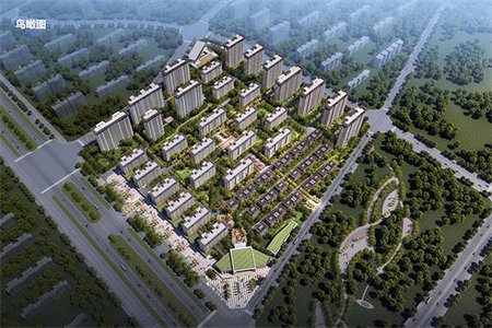 金栗园3室2厅1卫100㎡带车库