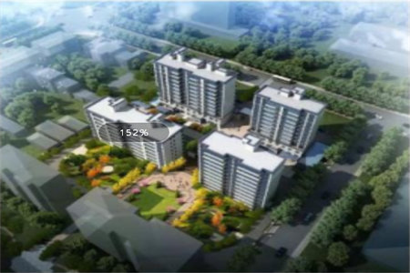 厚德丽园3室2厅1卫99.95㎡