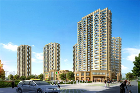 城北御冠丽景2室2厅1卫98.6万93m2出售