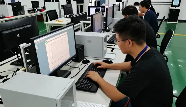 天津市佳宇自动化设备销售有限公司展示设备运行稳定实际应用效果